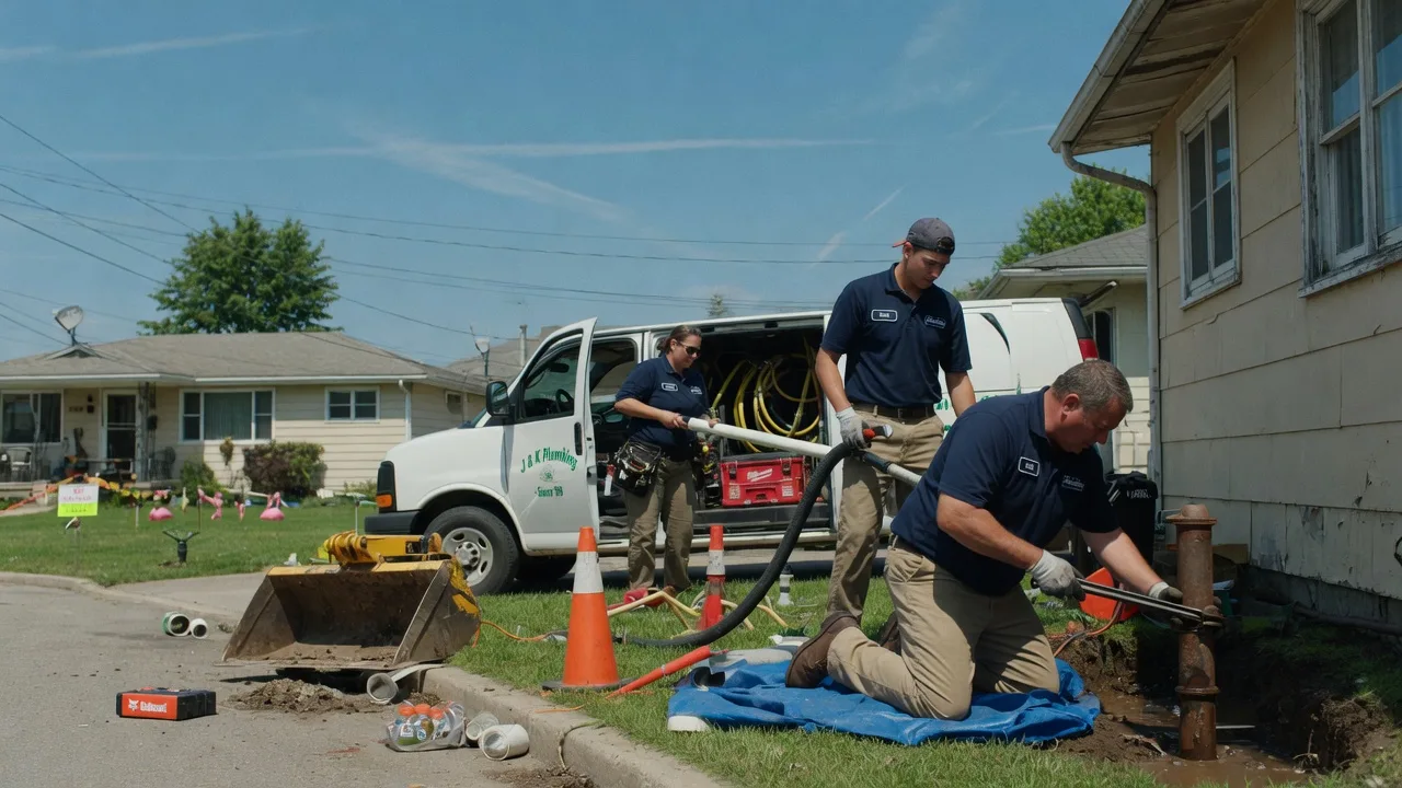 Emergency Plumber in Wilberforce, OH near me